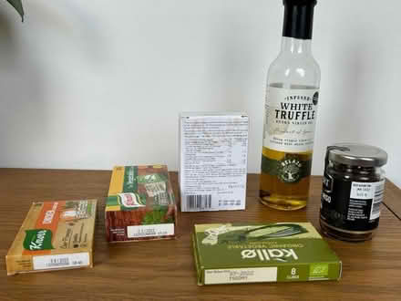 Photo of free All un-opned apart from the oil (Tunbridge Wells N. TN1) #4