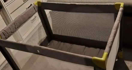 Photo of travel cot (M12 Manchester) #1