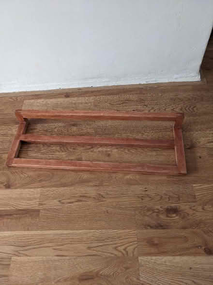 Photo of free Wooden double towel rail (Low fell Gateshead) #1