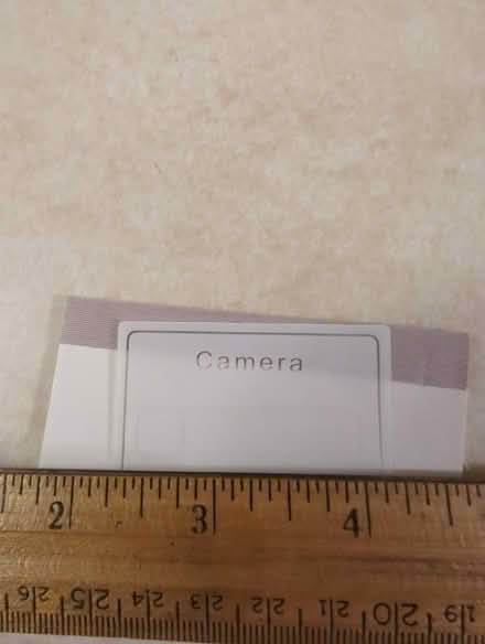 Photo of free Galaxy S10 Lense protector (Centrepoint) #2