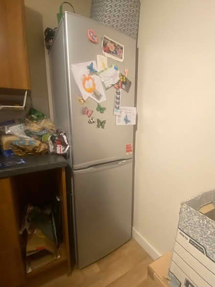 Photo of free Fridge freezer (BD4) #1