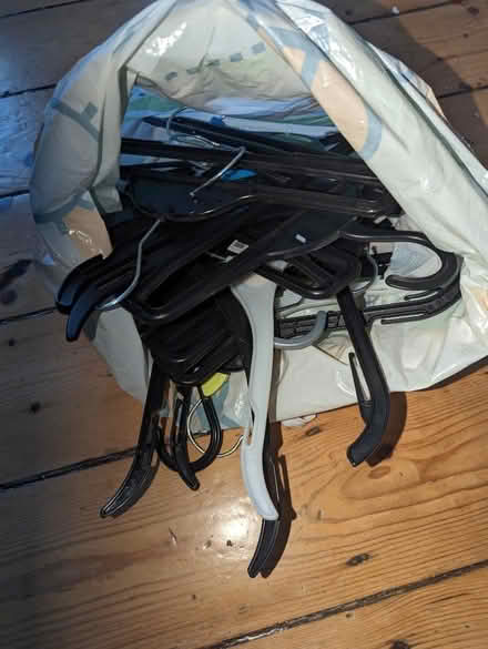 Photo of free Children's coat hangers (Bramley LS13) #1
