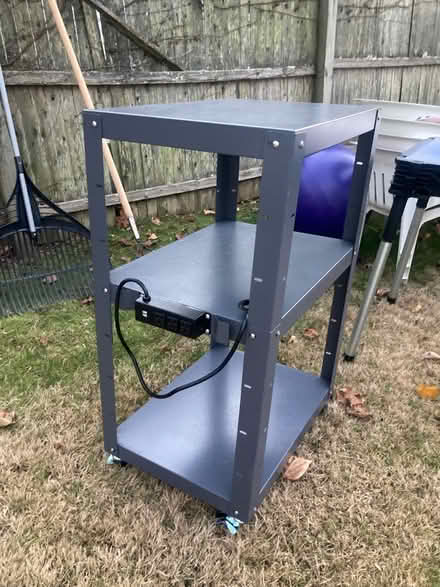 Photo of free Work shelves on wheels (Riverside Connecticut exit 5) #1