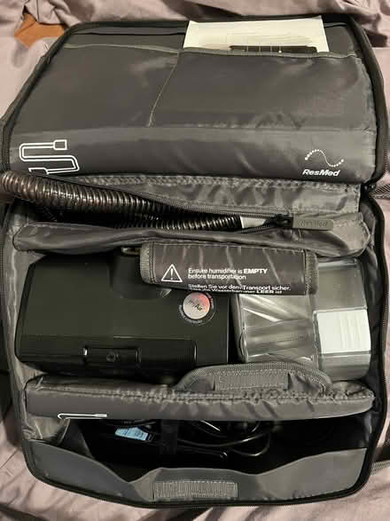 Photo of free AirSense P10 CPAP machine (Soulard, 63118) #3