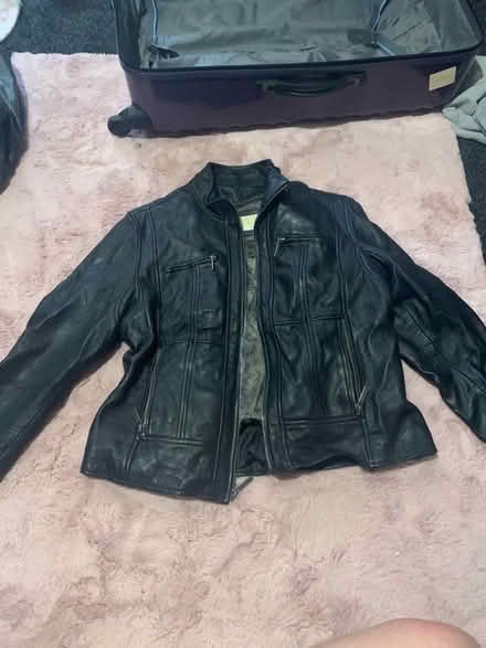 Photo of free Michael kors leather jacket (Bechstein meadow) #1