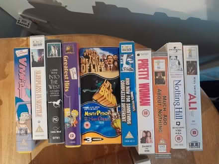 Photo of free VHS kids/family bundle (Easington OX16) #1