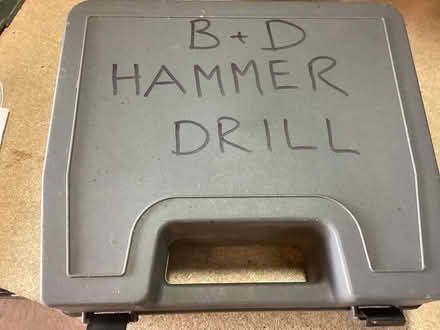 Photo of free Hammer drill (Mountsorrel LE12) #2