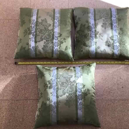 Photo of free 3 Feather Filled Cushions (CV22 Bilton) #3