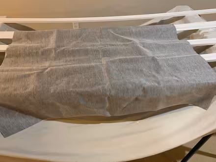 Photo of free Black vinyl fabric remnant (Orleans - Chapel Hill South) #2