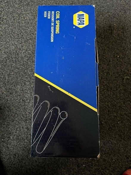 Photo of free NAPA Front Spring Ibiza/AUDI A1 (Macmerry EH33) #1