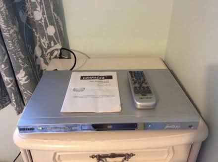 Photo of free DVD player. (The Hythe CM9) #3