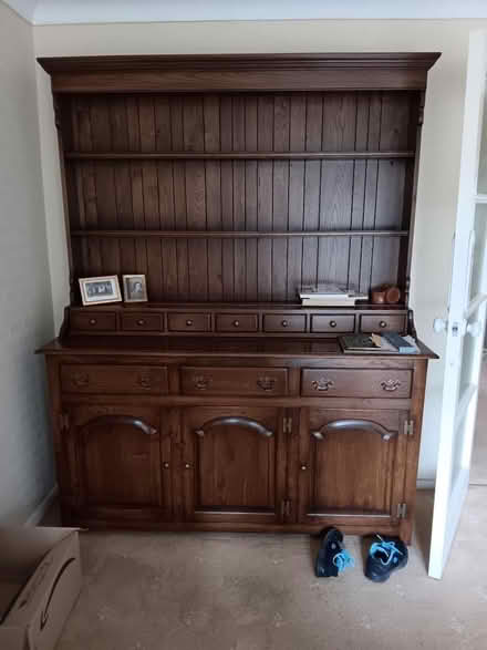 Photo of free Dresser dark wood (Worthing BN14) #1