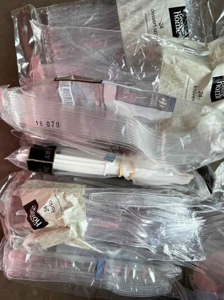 Photo of free Plastic disposable cutlery (Harborne B17) #1
