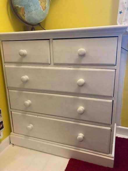 Photo of free Solid pine chest of drawers (Lower Weston) #1