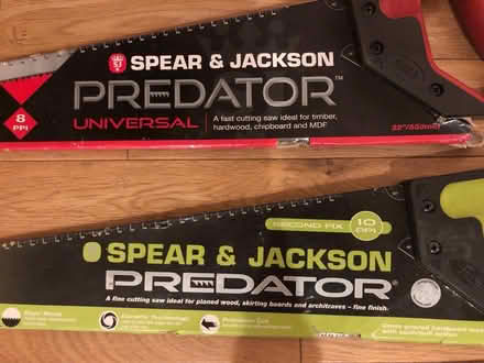Photo of free Four saws (Walkley, S6) #1