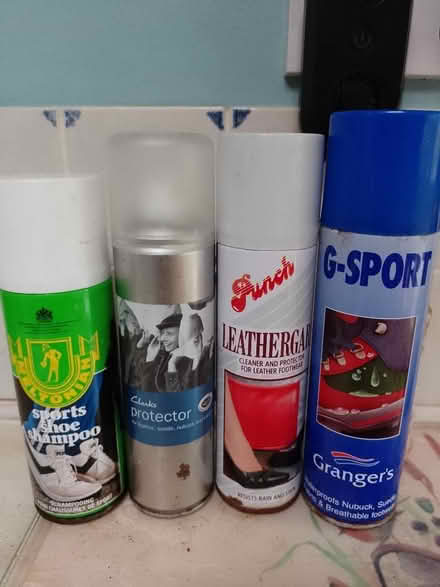 Photo of free Leather and Shoe cleaning (Aylesbury Vale LU7) #1
