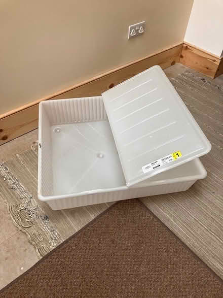 Photo of free IKEA underbed storage (Plumstead Common SE18) #2