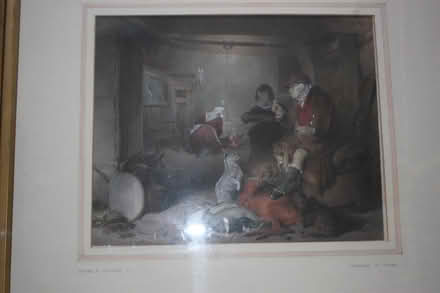 Photo of free Landseer print in frame (Southbourne) #3