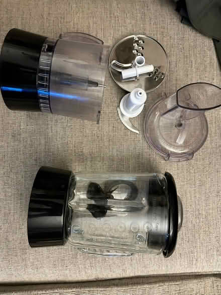 Photo of free Blender/food processor accessories (Woodridge) #2