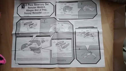 Photo of free Star Trek model kit (Harrogate, Granby area HG2) #2