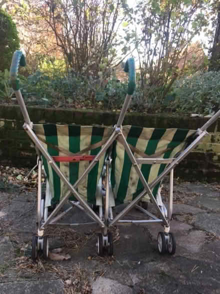 Photo of free Maclaren double buggy (Roebuck SG2) #1