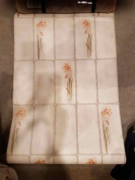 Photo of free Wallpaper suitable for crafts or small projects, vintage. T (New Catton NR3) #2