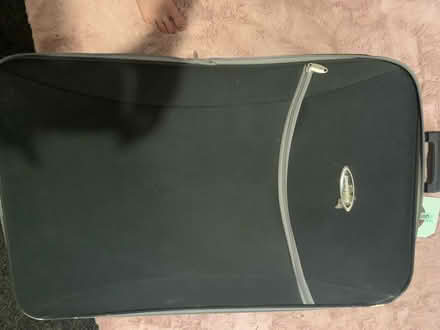 Photo of free Large, black suitcase (Bechstein meadow) #3