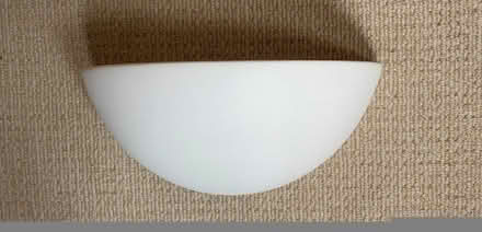 Photo of free Contemporary wall uplighter (Downhead Park MK15) #1