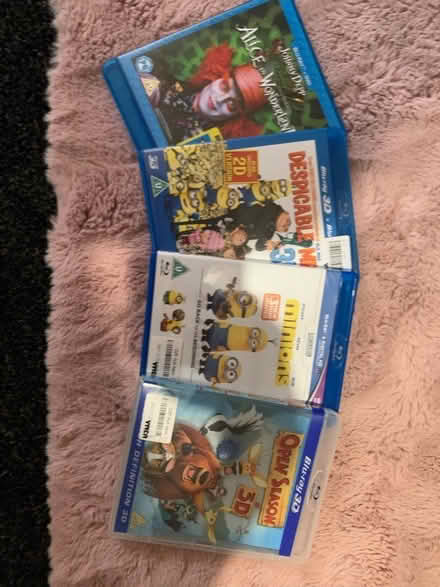 Photo of free Blu-ray DVDs (Bechstein meadow) #1