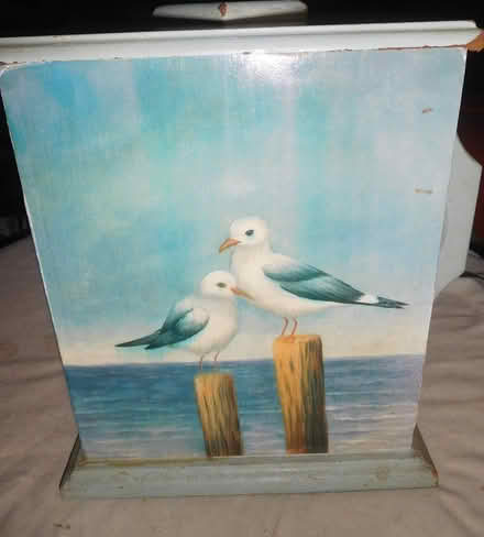 Photo of free Wine Box Holder (Near Ledbury) #1