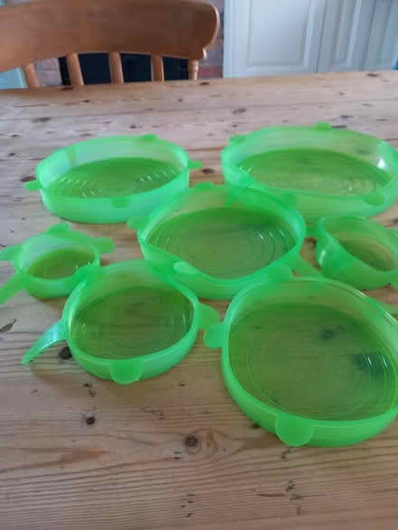 Photo of free plastic reusable tops for bowls (Farden SY8) #1