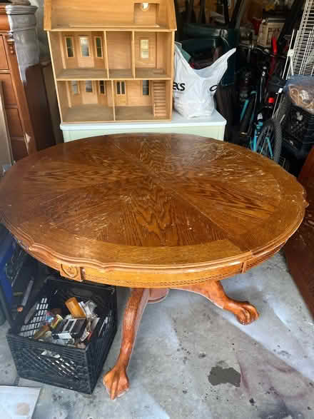 Photo of free Round table and 3 chairs (Canton-Sheldon/Ford) #1