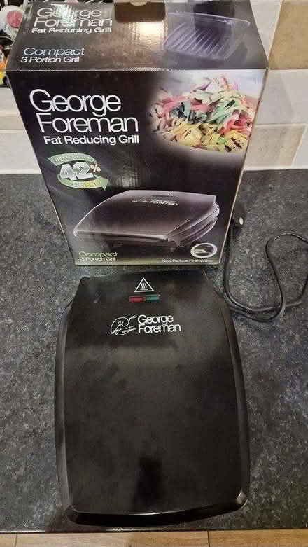 Photo of free George Foreman fat reducing grill (Heanor DE75) #2