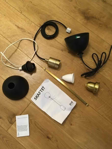 Photo of free Light fittings, bits and bobs (Hertford SG13) #1