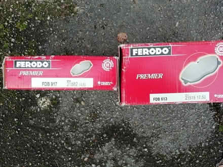 Photo of free Brake Pads, Rover 800 etc (Heron Way Horsham) #4