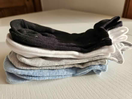 Photo of free Trainer socks(new) (Menstrie FK11) #1