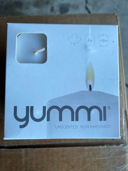 Photo of free Unscented candles (Los Altos) #1