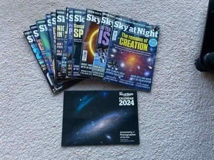 Photo of free BBC Sky At Night magazines (Bicester Fringford) #1