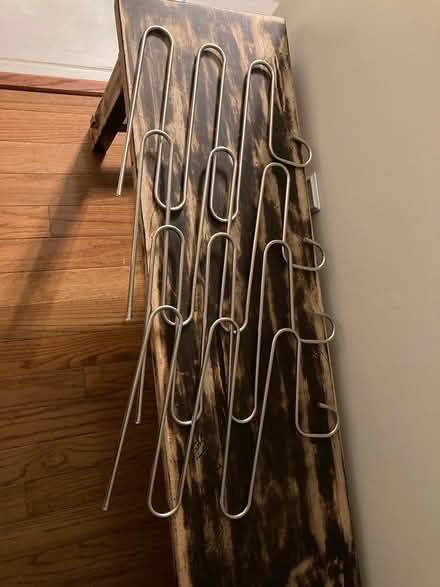 Photo of free Pants hangers (5) (Ashburn, VA) #2