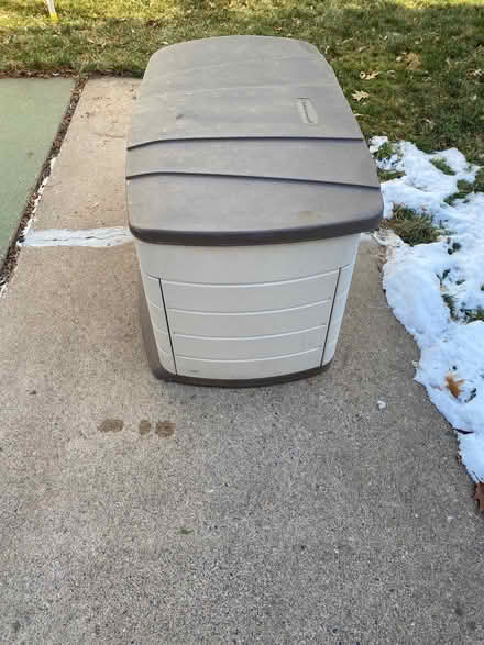 Photo of free Rubbermaid Storage Container (Highland Park Area) #2