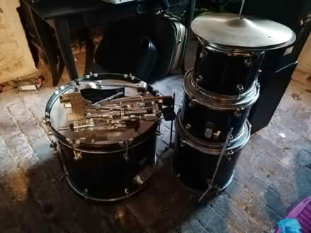 Photo of free Drum kit (Bowbridge GL5) #2