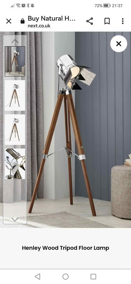 Photo of floor lamp (St Mellons Cardiff CF3) #2