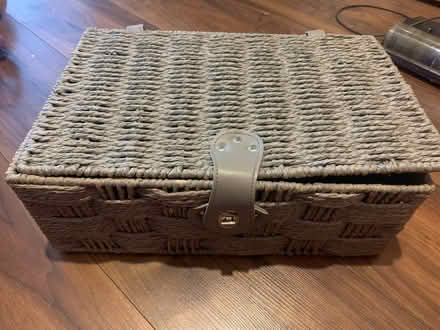 Photo of free Hamper basket (Shoreham by sea) #1