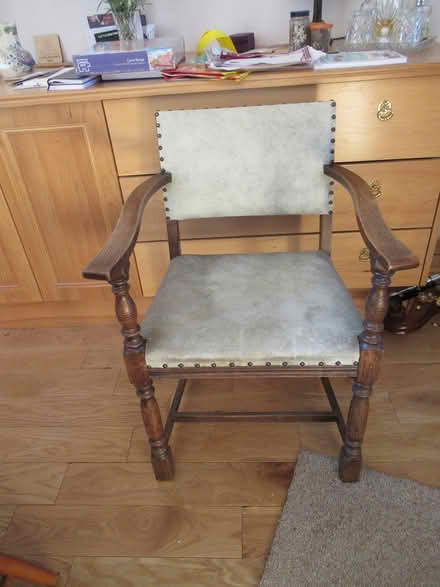 Photo of free 4 Dining charirs + carver (Walsall WS1) #1