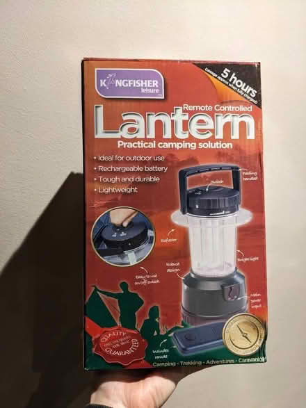 Photo of free Rechargeable camping lantern spares/repair (Milford DE56) #1