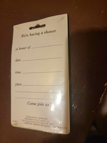 Photo of free Baby shower invitations (Redford) #1