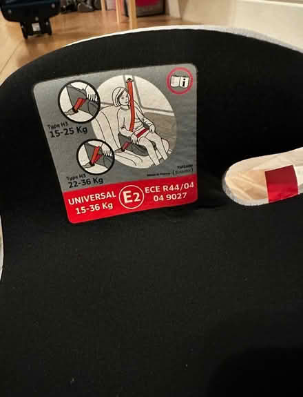 Photo of free Booster seat (Gloucester) #2