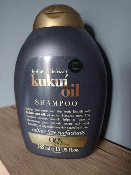 Photo of free Kukui Oil Shampoo (CT14) #1