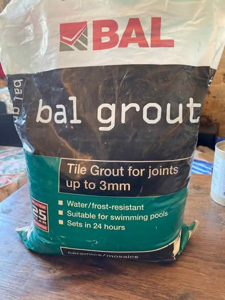 Photo of free Tile grouting (Florence Park OX4) #2