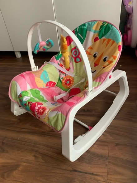 Photo of free Fisher price baby seat (Shoreham by sea) #1